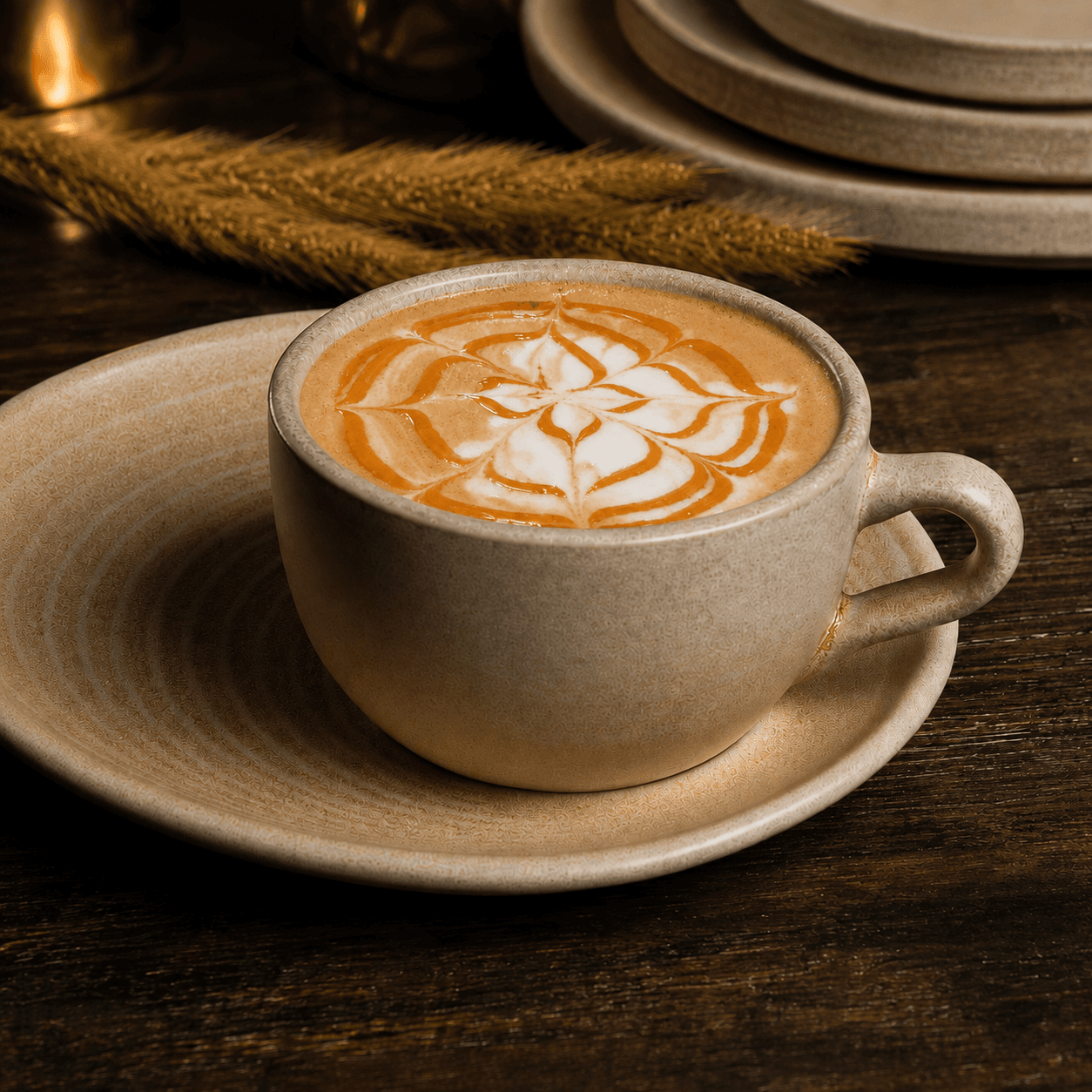 CARAMEL LATTE