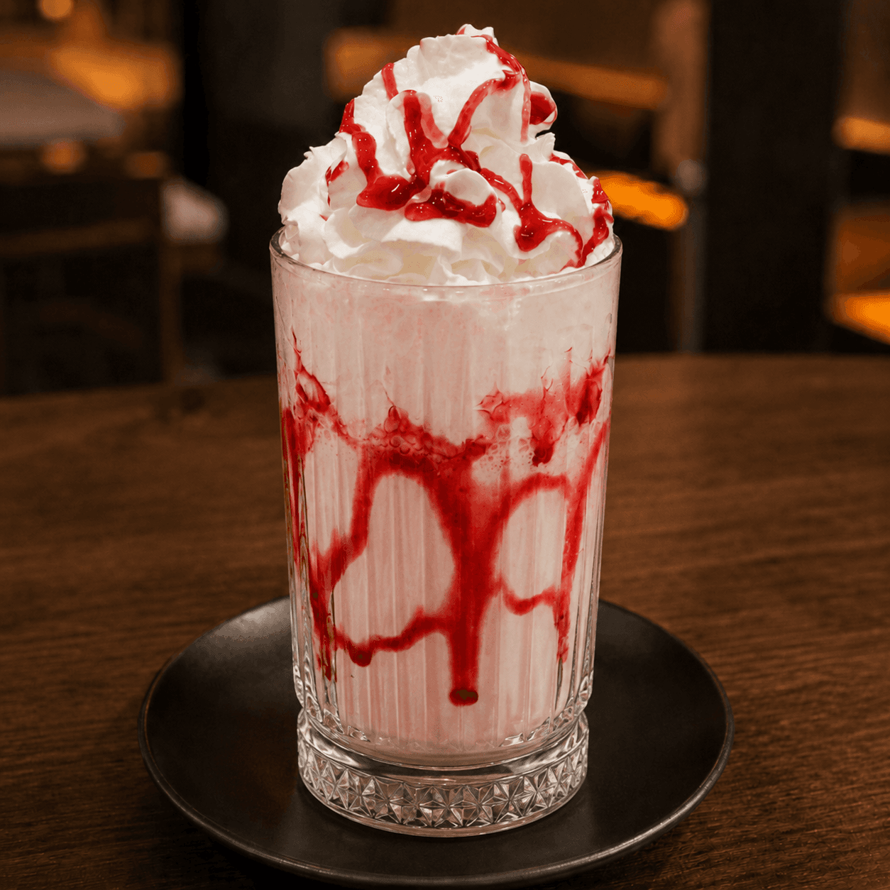 Milkshake Çilekli