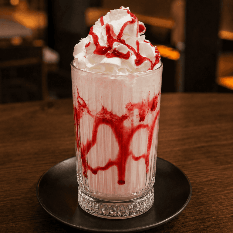 Milkshake Çilekli