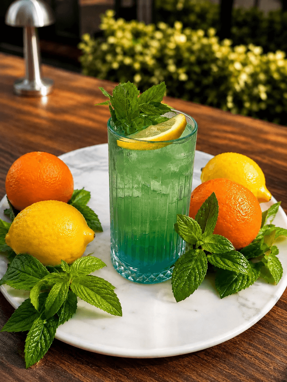 Limon Red Bull Blue Curacao