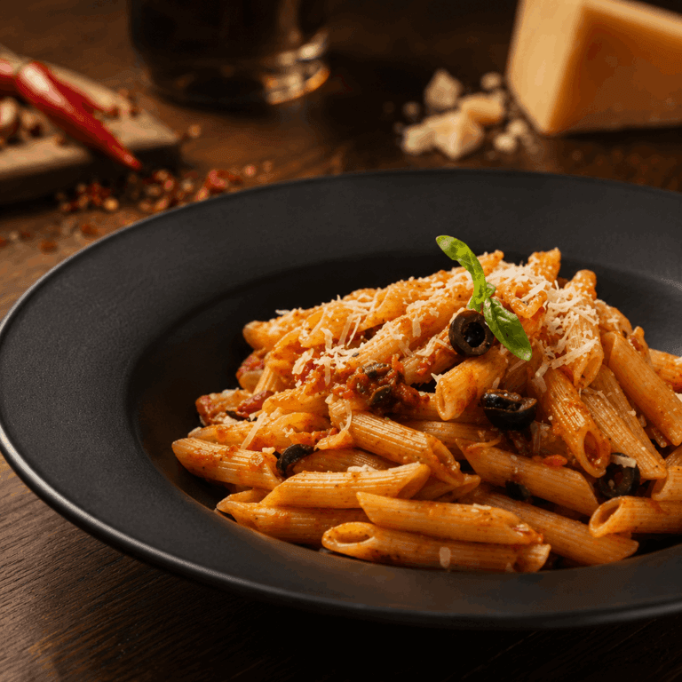 Penne Arrabiatta