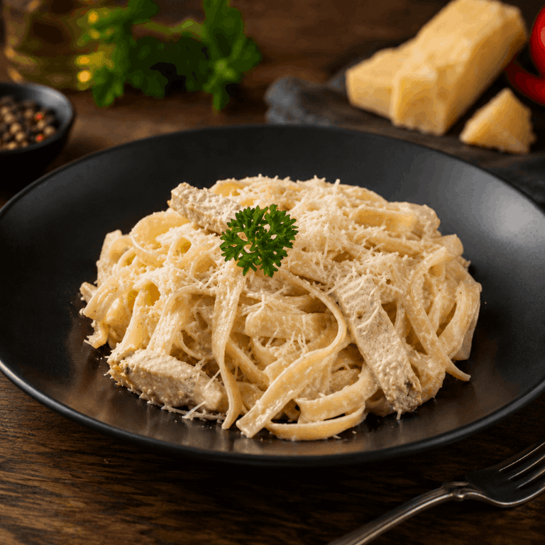 Fettuccine Chicken