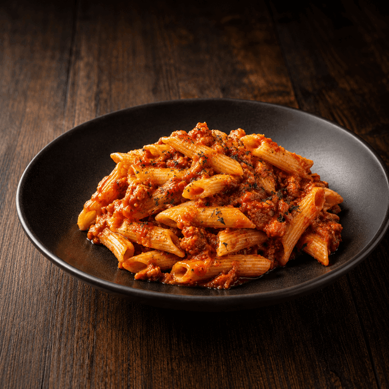 Penne Bolognese