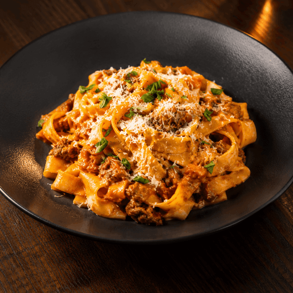 Fettuccine Bolognese