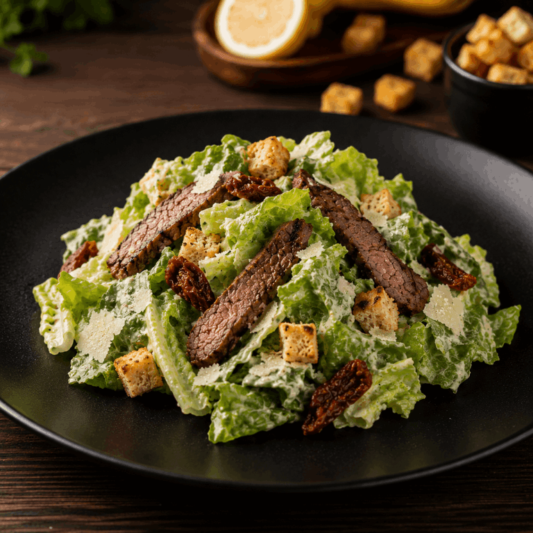 Beef Caesar