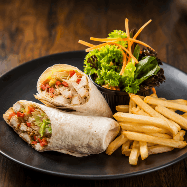 Tavuklu Wrap