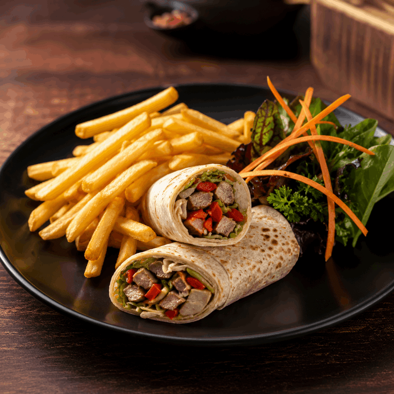 Köfteli Wrap