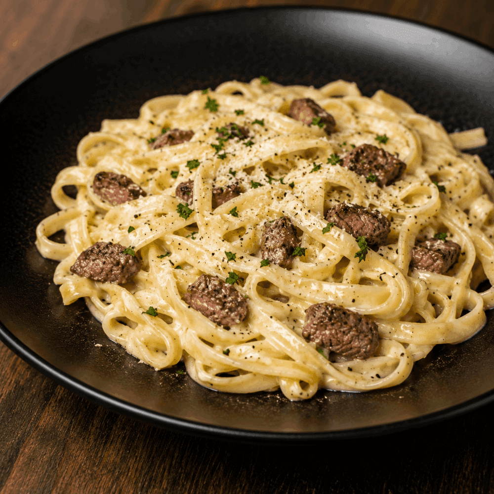 Fettuccine Beef