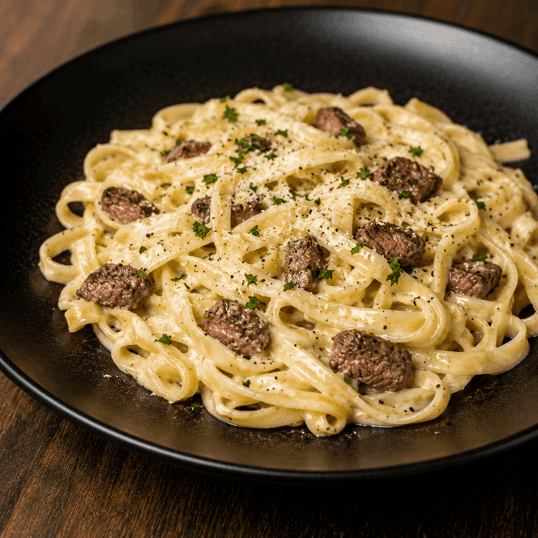 Fettuccine Beef
