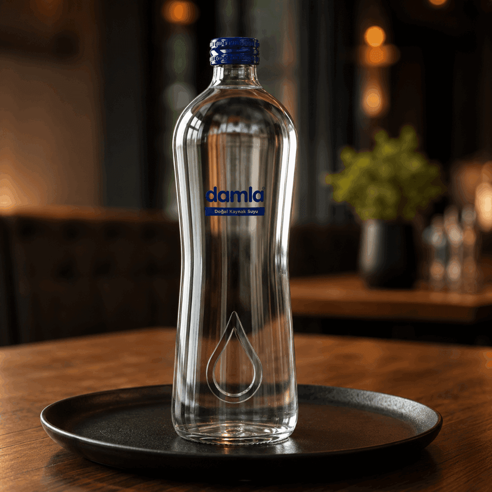 Cam Su Doğal Kaynak 33 cl