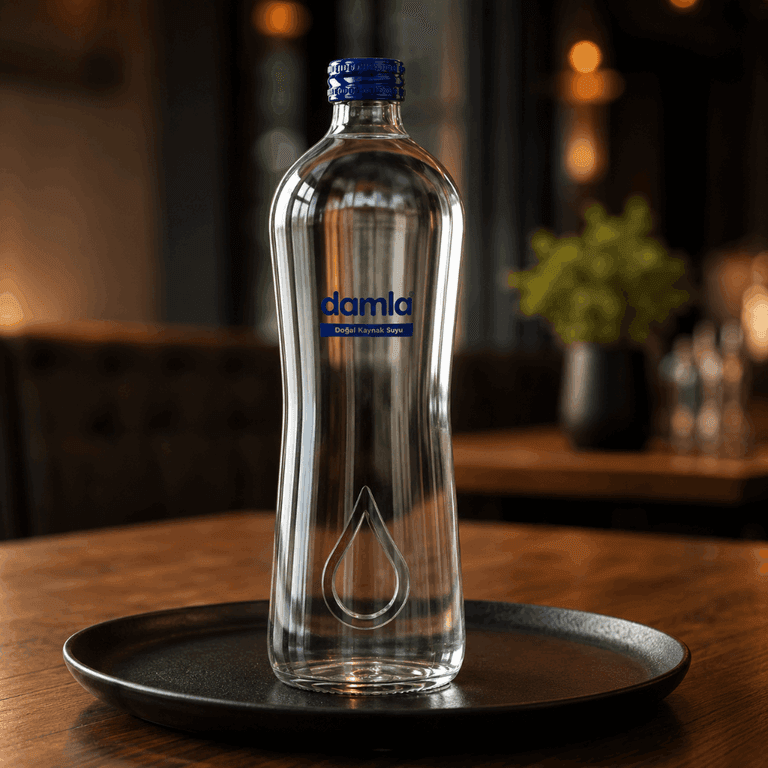 Cam Su Doğal Kaynak 33 cl