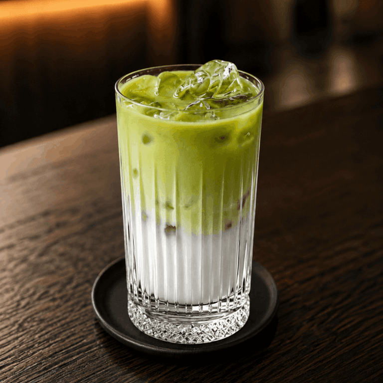 Ice Matcha Latte