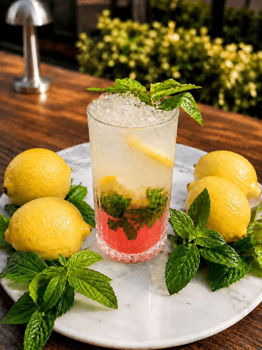 Çilekli mojito
