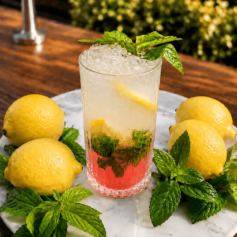 Çilekli mojito